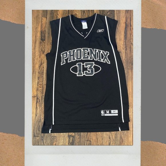 Steve Nash Phoenix Suns Black Out Jersey - Picture 1 of 4
